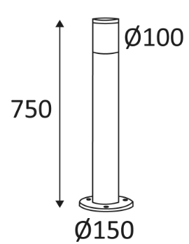 Dimensions INDIGO Filo P OU17724