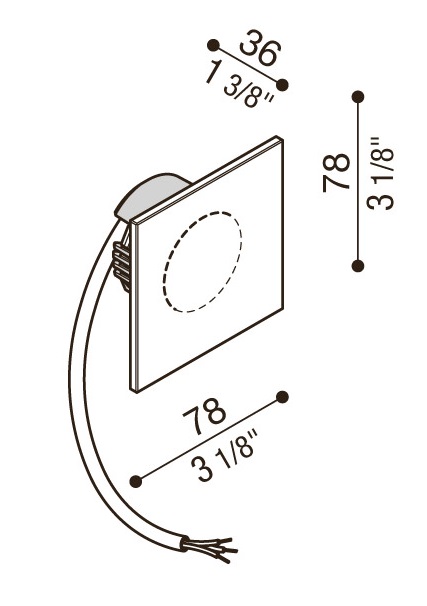 Dimensions Lombardo PIN-Q