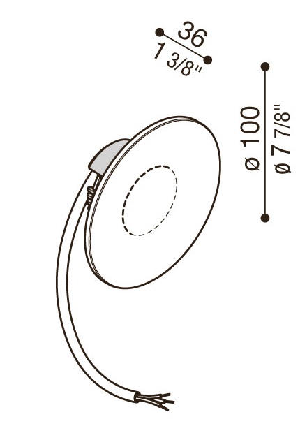 Dimensions Lombardo PIN-T