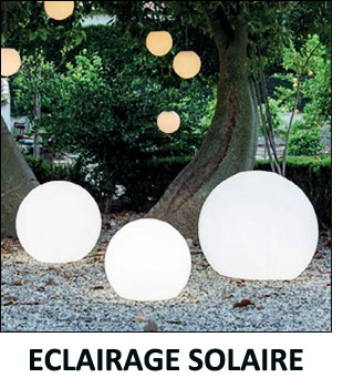 Eclairage solaire - Eclairage jardin