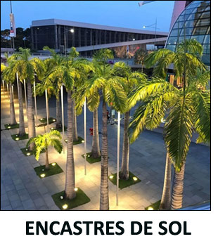 Encastrés de sol extérieur - Eclairage jardin