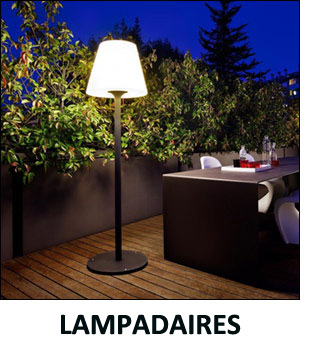 Lampadaires - Eclairage jardin