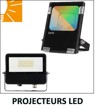 Projecteurs LED - Eclairage jardin