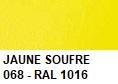 Couleur ROGER PRADIER JAUNE SOUFFRE 068