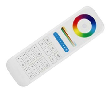 Télécommande RGB et blancs