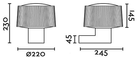 Dimensions Applique FARO MUFFIN