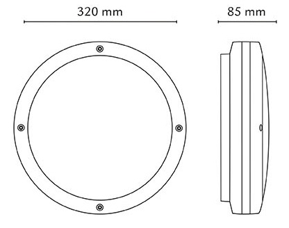 Dimensions hublot SG EVJE