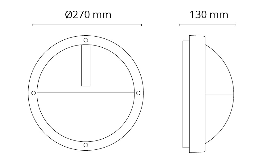 Dimensions hublot SG UNO