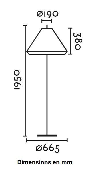 Dimensions FARO SAIGON C70