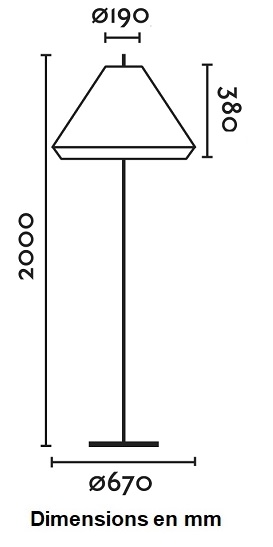 Dimensions FARO SAIGON T70