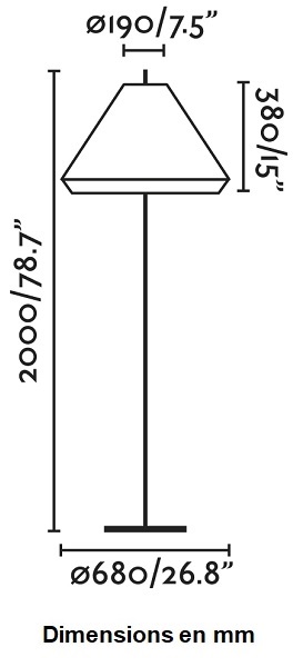 Dimensions FARO SAIGON W70