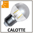 Lampes LED sphérique avec calotte - Eclairage jardin