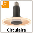 Lampes LED circulaires E27 - Eclairage jardin