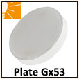 Lampes LED plates Gx53 - Eclairage jardin