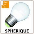 Lampes LED sphérique E14/E27/B22 - Eclairage jardin