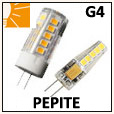 Pépite Led G4 Gy6.35 12V