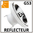 Lampes LED réflecteur AR111 G53